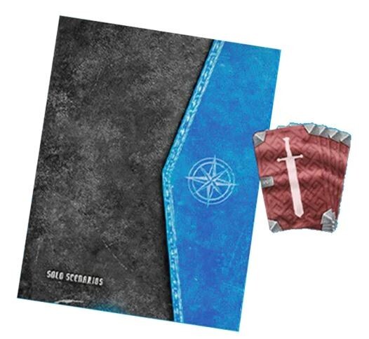 Gloomhaven 2nd Edition Solo Scenarios Booklet & Cards Pack Set NEW
