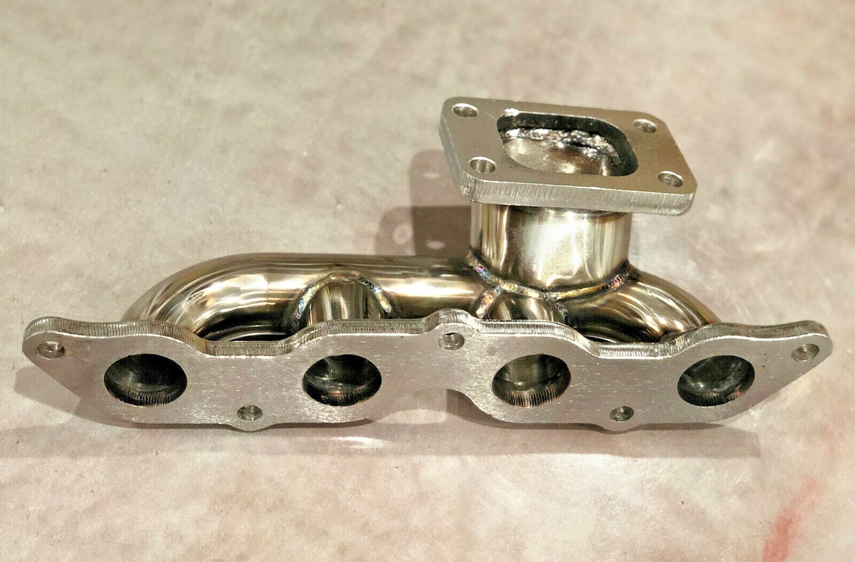 FOR Toyota Yaris Vios Echo 1NZ-FE Turbo Exhaust Manifold T3