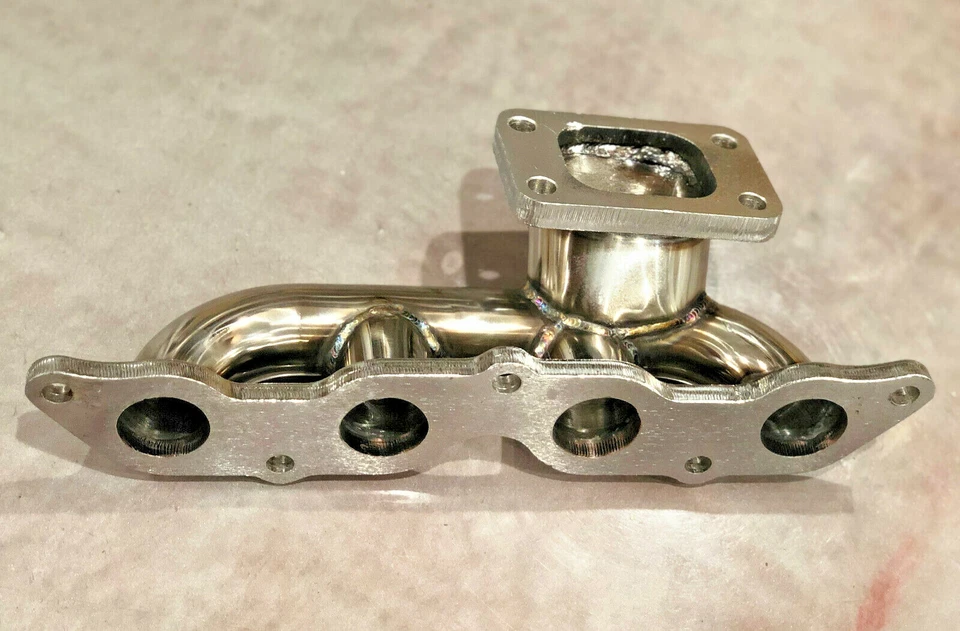 ДЛЯ Toyota Yaris Vios Echo 1NZ-FE турбированный выпускной коллектор T3 нержавеющая сталь 1NZFE - Изображение 3 из 3