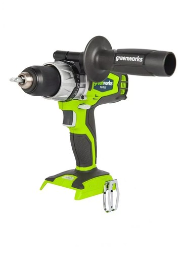 Cordless drill driver Greenworks GD24BD, 24V, brushless (NO BATTERY NO CHARGER) - Picture 2 of 2