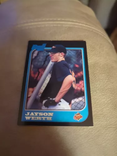 1997 Bowman #433  JAYSON WERTH - Orioles - RC