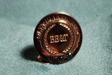 Vintage Tiffany and Co. BB&T tie tack Olympian Award