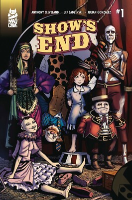 SHOWS END #1 (OF 5) MAD CAVE STUDIOS (14/08/2019)