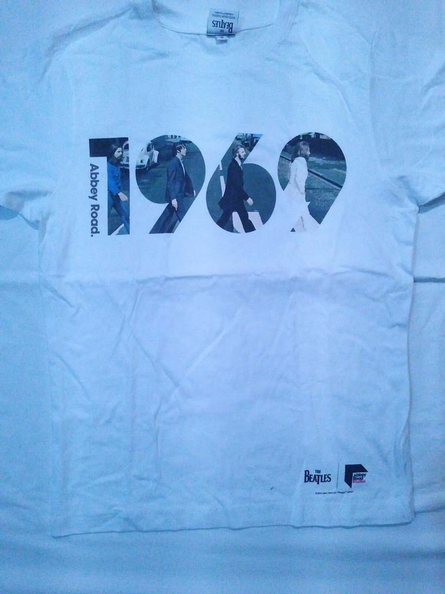 【日本未発売】Abbey Road Studios Tシャツ ホワイト Sサイズ Abbey Road Studios - The Beatles Abbey Road Studios Steps