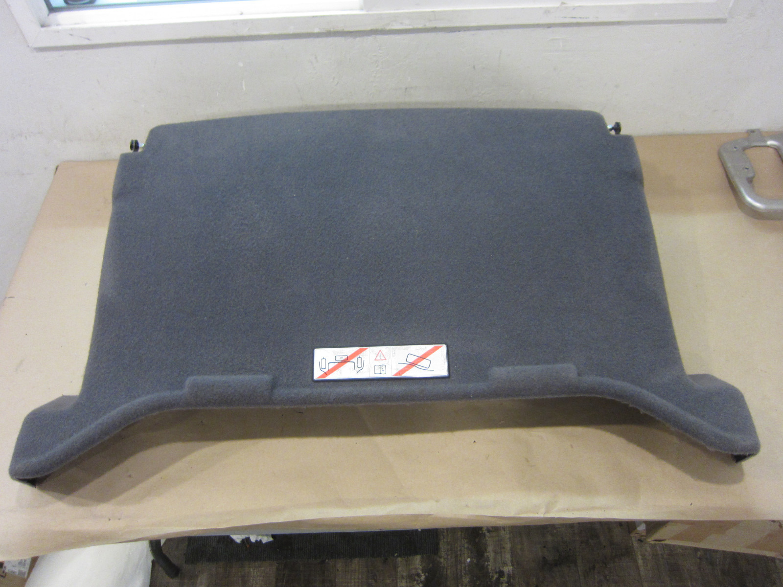 Ferrari California - Luggage Compartment Separator Panel - P/N 80804700