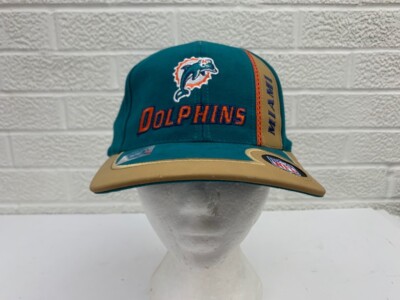Miami Dolphins Football NFL Unisex Adult Cap Hat Puma Green One 