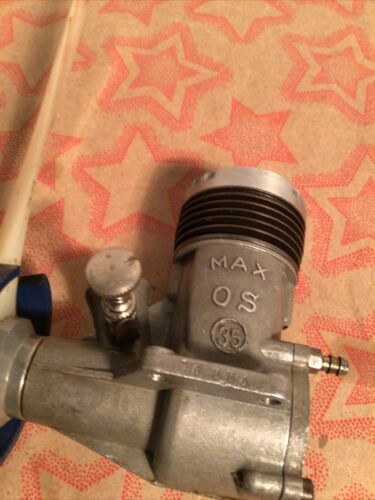 O.S. MAX 45F SR-H RC Engine Unused Long Term Storage Model | eBay