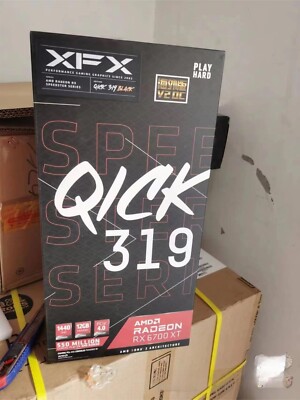 XFX AMD Radeon RX 6700 XT 12GB GDDR6 Graphics Card