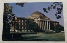 Dallas Hall Southern Methodist University Dallas, Texas. Postcard (T2)