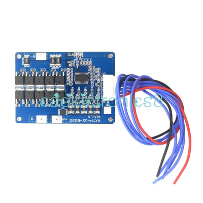 NEW 5S 30A 18V 21V 18650 Lithium Li-ion Battery BMS Protection Board w/Balance