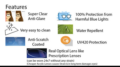 OAKLEY MARSHALL MNP OX8091 REPLACEMENT LENS PROGRESSIVE/BIFOCAL/READING GLASSES