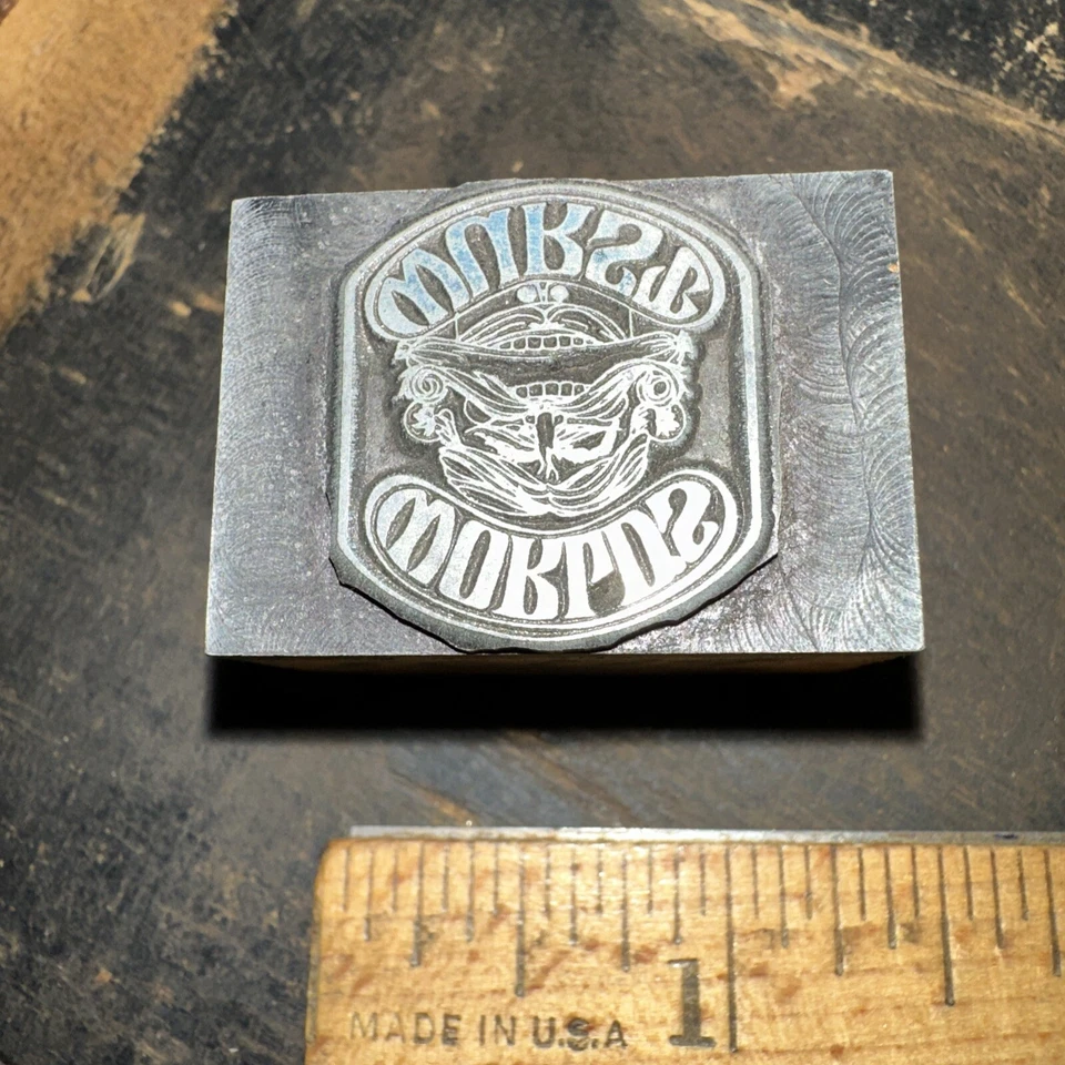 Printing Block “ Worlds Wurst “ Liver wurst?? Nice Details￼￼ - Image 2 of 4
