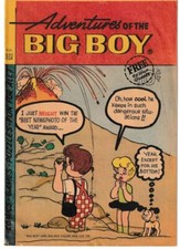 Cover of Adventures of the Big Boy #161