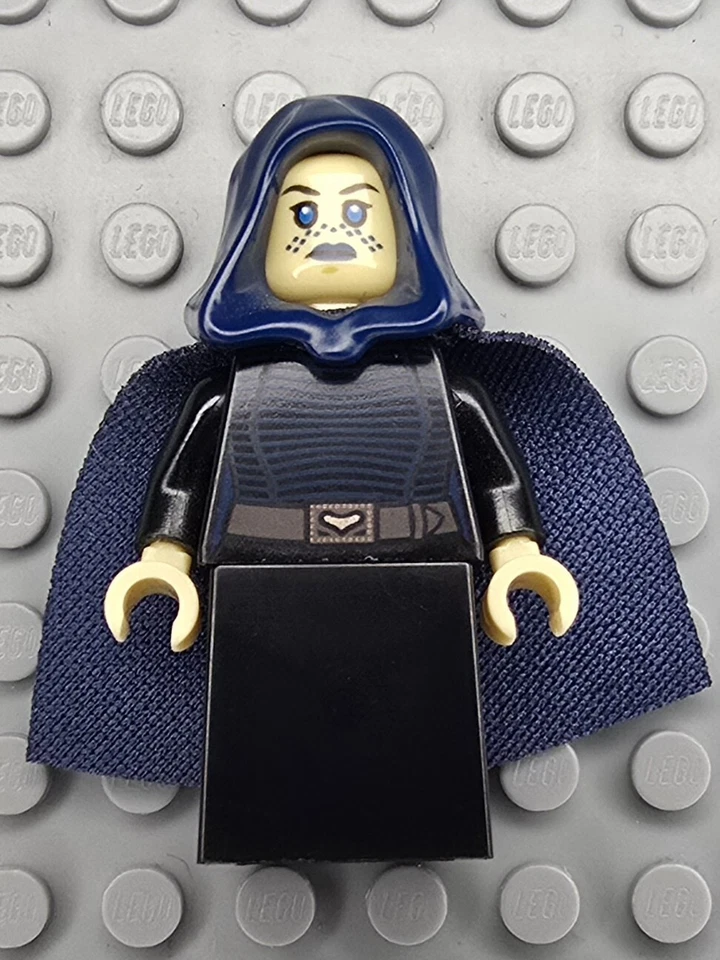 Lego Star Wars Minifigura SW0909 SW909 Barriss Offee Falda Foto 2 de 4