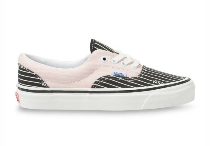 靴 VANS Era 95 Dx Anaheim Factory NWT VANS Era 95 DX Sneaker Anaheim Factory OG Stripe Blue