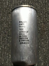 MALLORY ® 23FB4420 20 MFD @ 440 VAC Electrolytic Capacitor