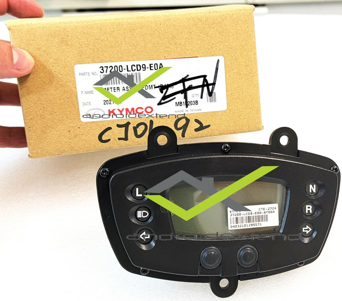 KYMCO MXU270/300 DISPLAY SPEEDOMETER / METER ASSY SPEED 37200-LCD9 