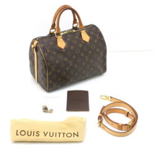 LOUIS VUITTON Speedy Bandouliere 30 Monogram 2way Bag M40391