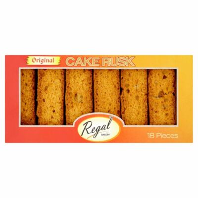 Regal Bakery Rusk Kuchen-Zwieback Original - 18 St�ck