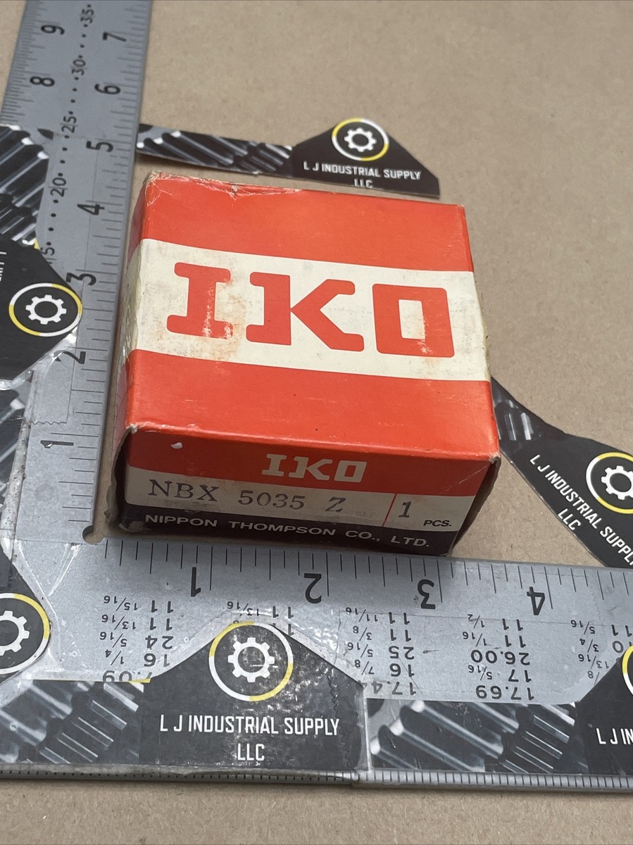 NEW! IKO NBX5035Z Combined Needle Roller Bearing_#MULTIPLE