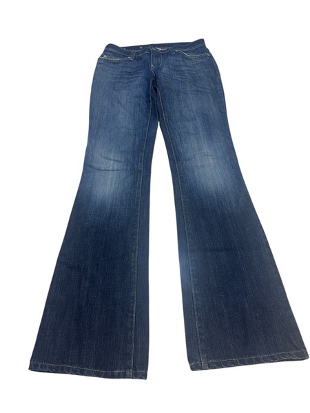 Nobody Denim Womens Blue Flare Leg Jeans Size 26 Good Condition