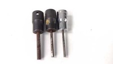 3 x Snap-On Tools 1/4" Drive Hex Bit Sockets TMA25E 5/16 GTMA3E 3/32 GTMA4E  1/8
