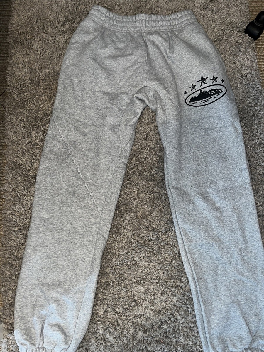 スケートボード Corteiz Tracksuit - Grey Corteiz 5 starz grey tracksuit Bottoms Medium Brand New With
