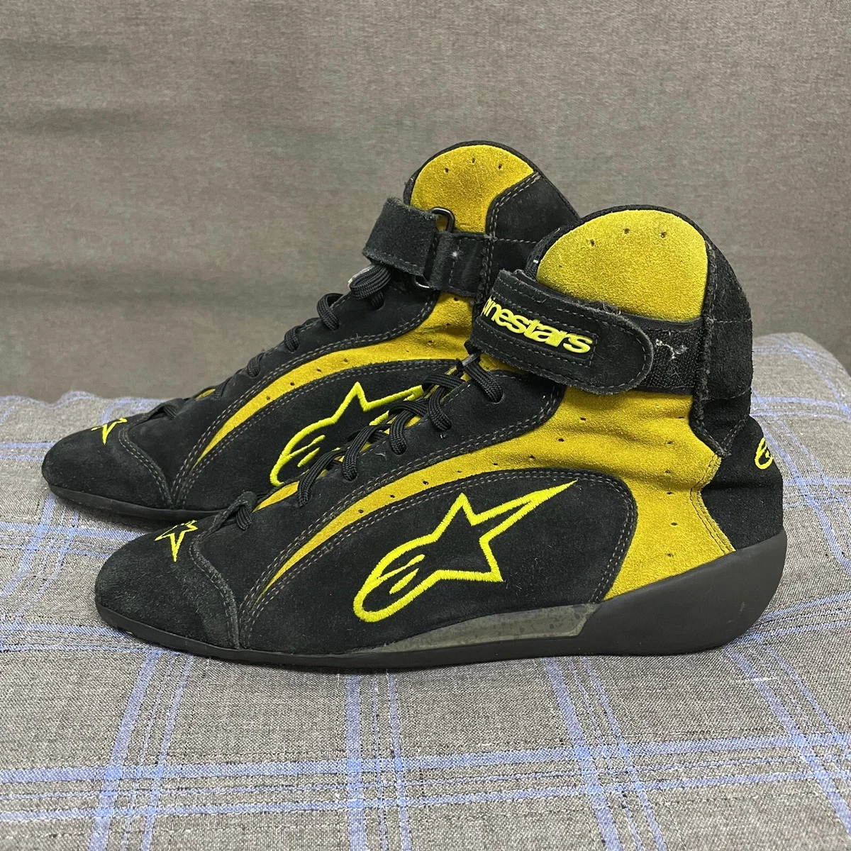 アルパインスターズ ハイカットスニーカー 黒/イエロー　US8 26cm Alpinestars Sneakers for Men for Sale | Shop Men's Sneakers | eBay