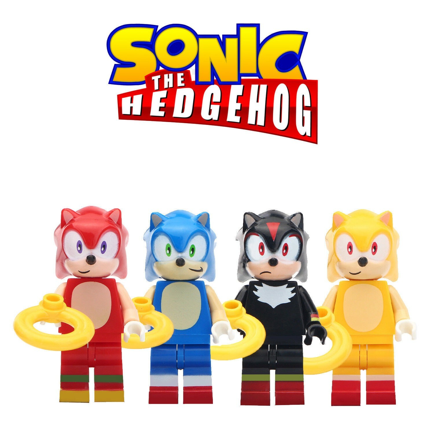 sonic lego figure