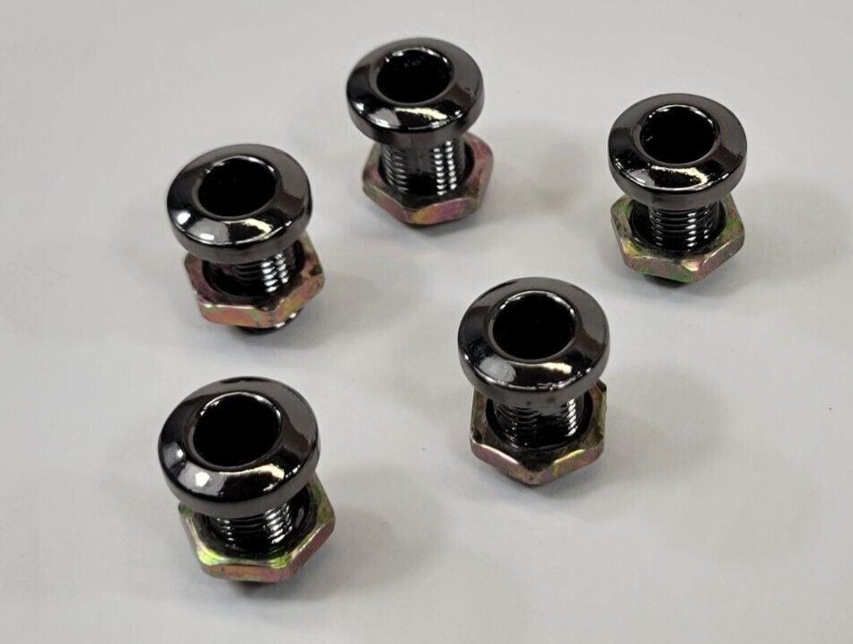 Drum Air Vent Grommet Black Nickel Set5pc eBay