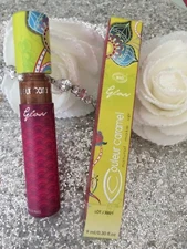 Organic Caramel Color Limited Edition Lip Gloss 819 SAFRAN Pearl