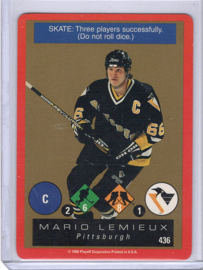MARIO LEMIEUX 199697 PLAYOFF ONE ON ONE ULTRA RARE 436 eBay