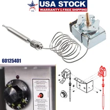 Fryer Thermostat Pitco 60125401, Imperial 1175, American Range 11113, RX-1-36