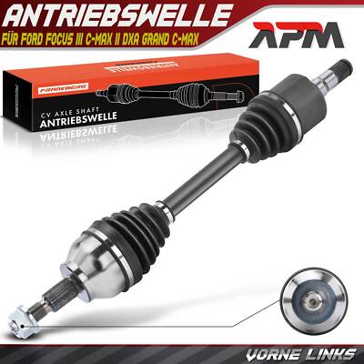 Antriebswelle Vorne Links ohne ABS Ring für Ford C-Max 2 Focus 3 Grand C-Max DXA