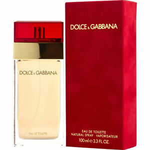 Women D\u0026G Dolce Gabbana Classic Red 3.3 