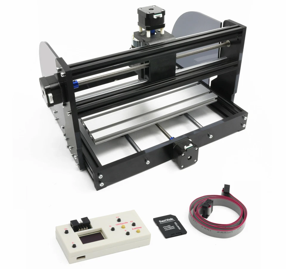 ◤EU◢ cnc 3018-PRO-MAX laser engraver mini cnc milling machine w/ offline control - Imagen 3 de 4