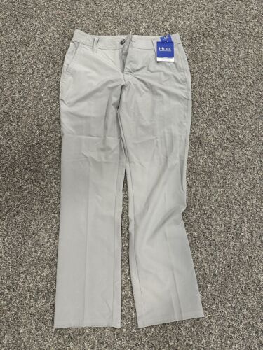 Men’s HUK Fishing Pants Size 30.  Grey New With Tags! - Picture 1 of 6