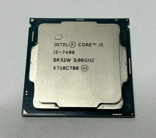 Intel Computer Processors Intel Core i5-7400 Processor Model for