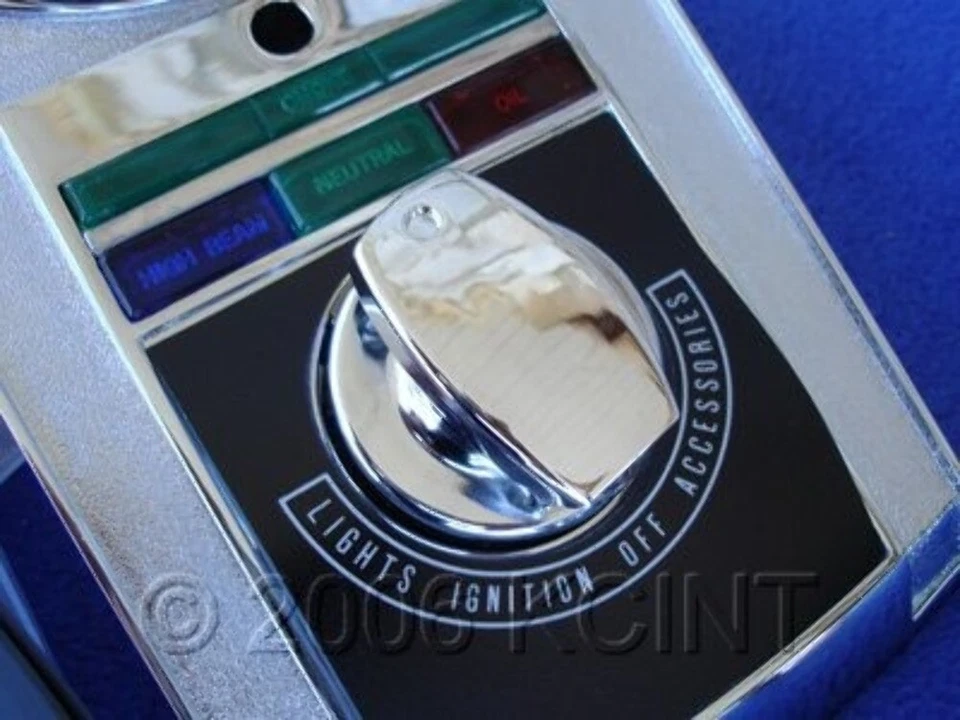 COMPLETE LATE DASH KIT 1:1 FOR HARLEY SHOVELHEAD & BIG TWIN 68-90 - Image 3 of 4