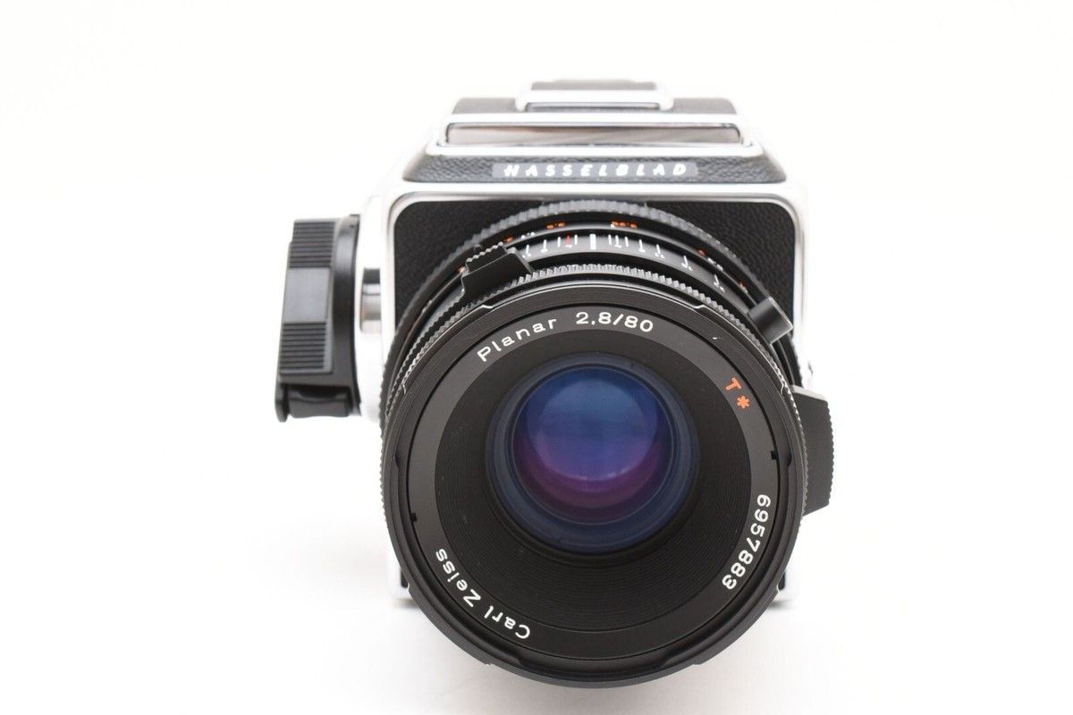 Mint】Hasselblad 500CM 500C/M Silver Camera CF 80mm f2.8 T* Lens