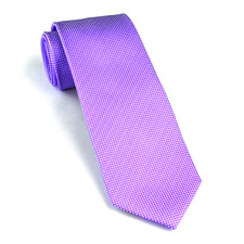 Purple Wedding  Party 3.15" Wide Tie 9cm Necktie Traditional Geometric Fashion
