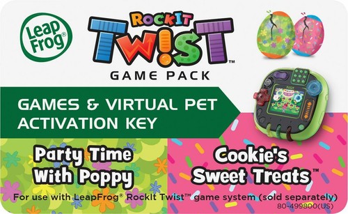 LeapFrog Rockit Twist Game Pack - NEW Multiple Choice 4-8 years - 第 27/51 張圖片