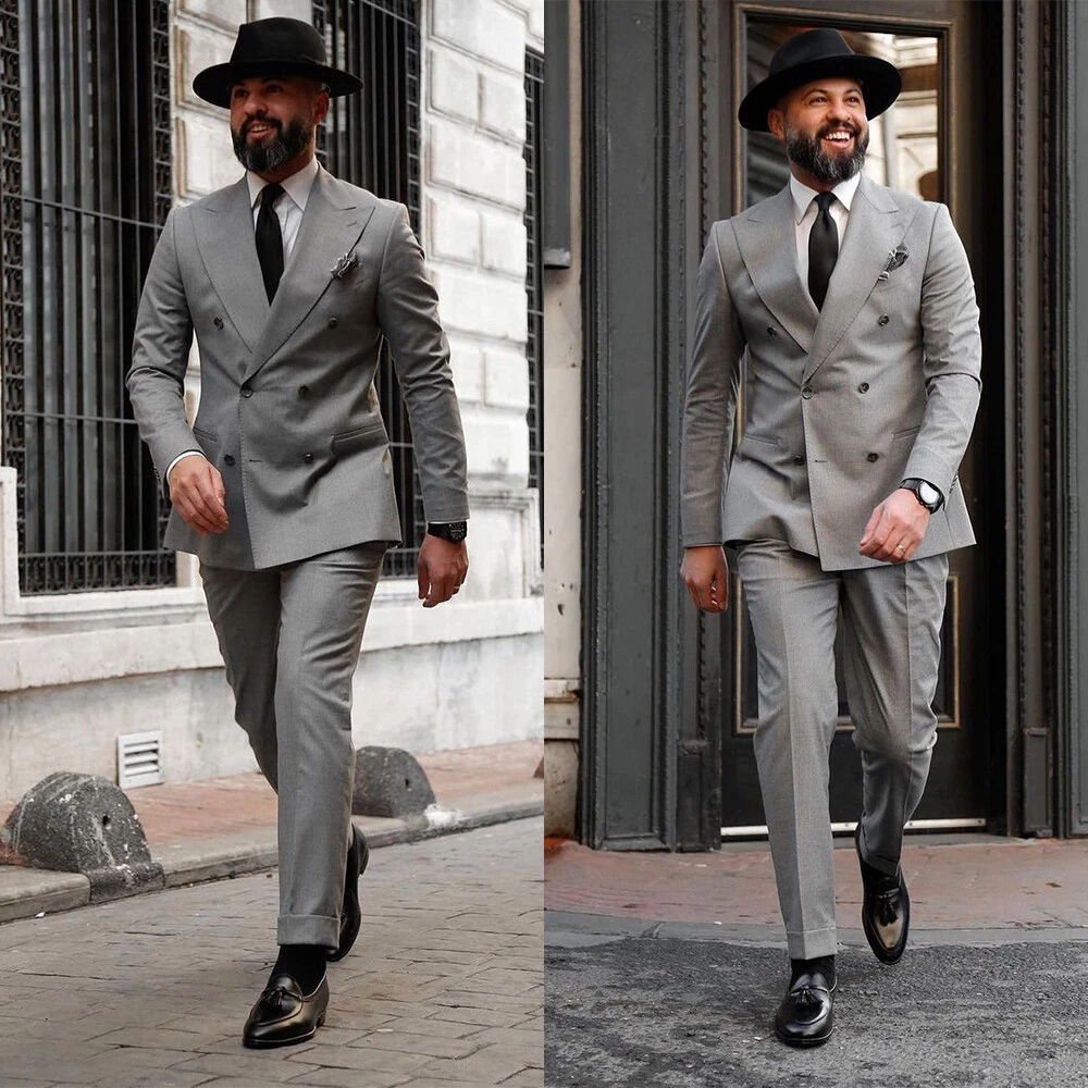Grey suit deals pants