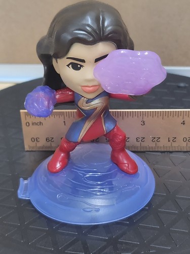 2023 The Marvels MS MARVEL #5 McDonald's Happy Meal Toy - Picture 5 of 6