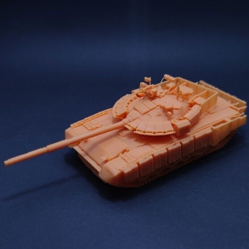 3D Printed 1/72 Russian T-80BVM Main Battle Tank Unpainted Kit Toy ...