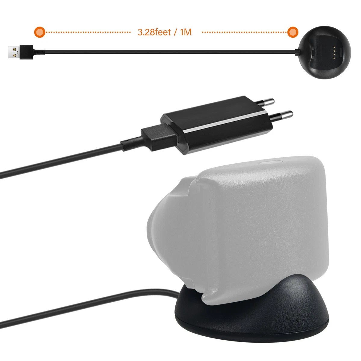For Garmin Delta Smart Charger USB Adapter Dog Barking Bark Collar