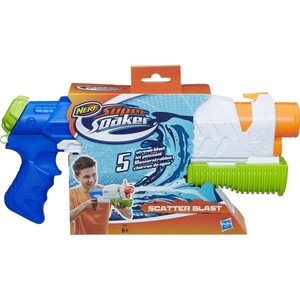 nerf super soaker scatterblast water gun