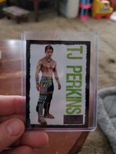 MWR Trading card set Series Two: #2 TJ Perkins WWE TNA 