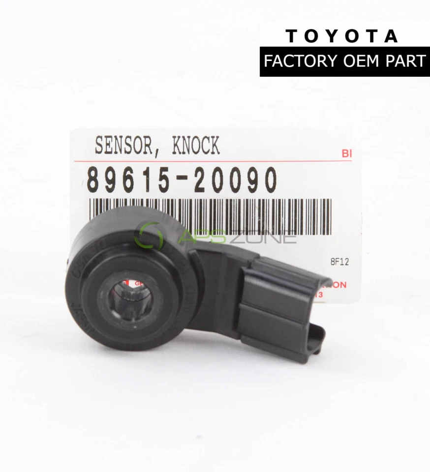 SENSOR DE GOLPE DE FÁBRICA LEXUS CT200h TOYOTA AVALON 4RUNNER SCION iM 8961520090 OEM Foto 2 de 2