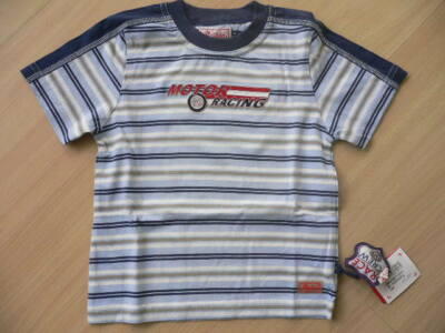 SIGIKID JUNGEN T-SHIRT blau Gr.98-116 %% 